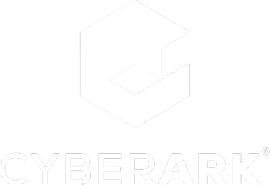 CyberArk logo featuring a geometric hexagon design above the word CYBERARK in bold, uppercase letters, symbolizing secure identity solutions like RadiantOne CyberArk integration.
