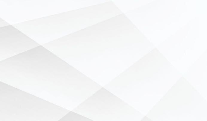 Abstract background with overlapping white and light gray geometric shapes, creating a subtle, layered pattern with soft shadows and gradients.